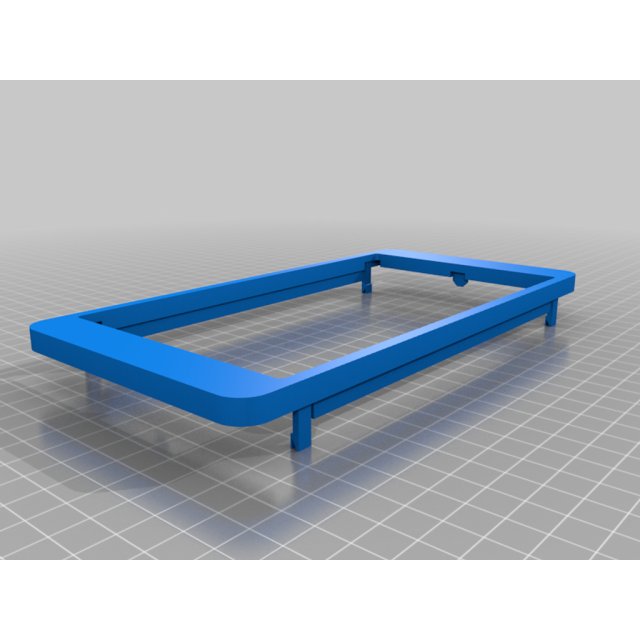 Double Din Radio Adapter Frame — source image