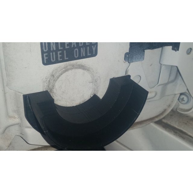 Fuel cap holder ( ) — source image