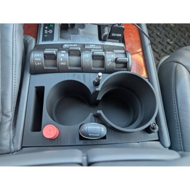 LX570 Lexus Cup Holder Replacement — source image