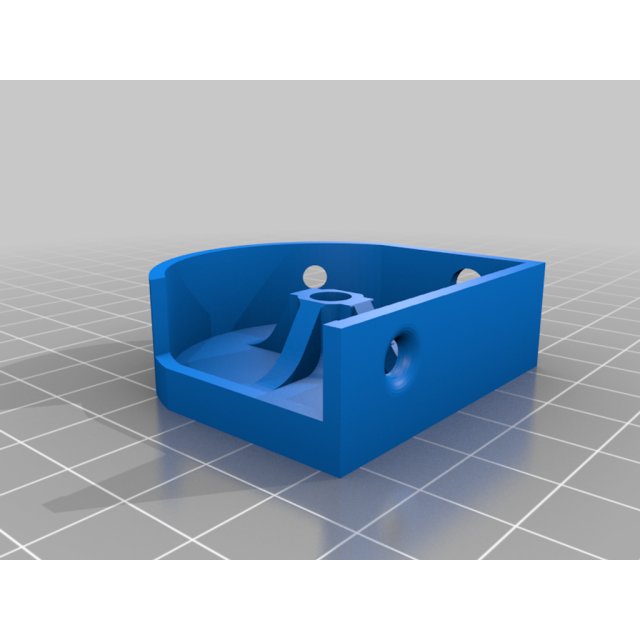 Cargo Cover End Cap — source image