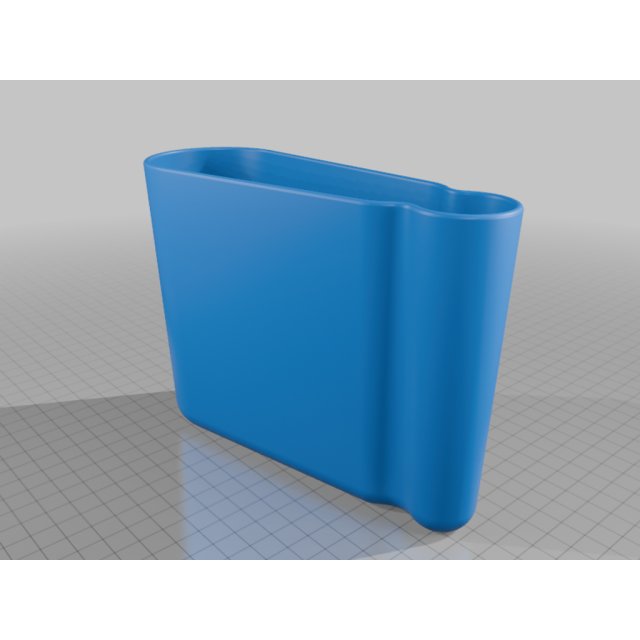 Side Door Trash Container Retaining Clip — source image