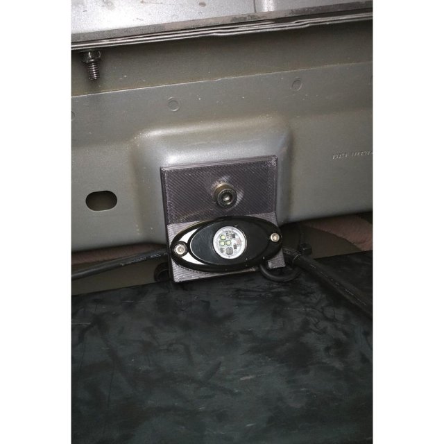 Rocklight Courtesy Light Mount — source image