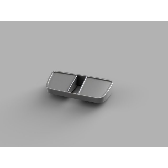 Dash Blank Insert for Vector E-Dock — source image