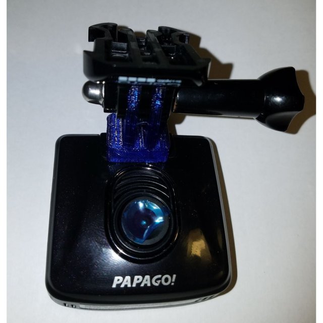 Dash Camera GoPro Mount Adapter for Papago! F15 — source image