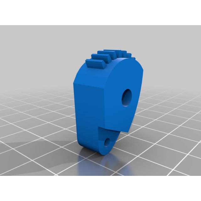 Cup Holder Quadrant Gear — source image