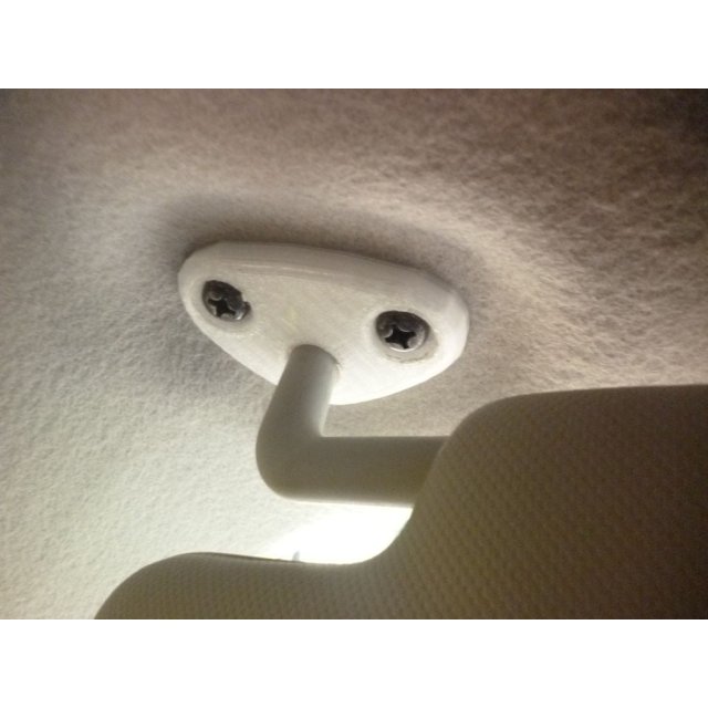 Sun Visor Bracket — source image