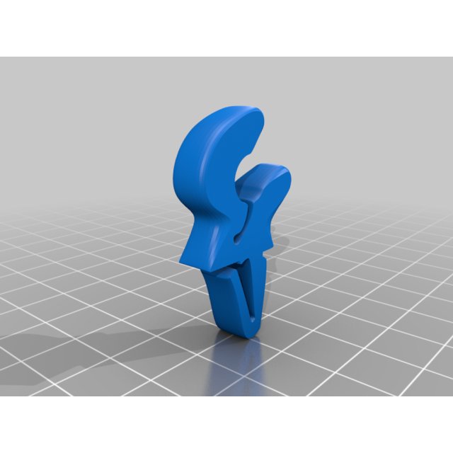 Bonnet Prop Clip — source image