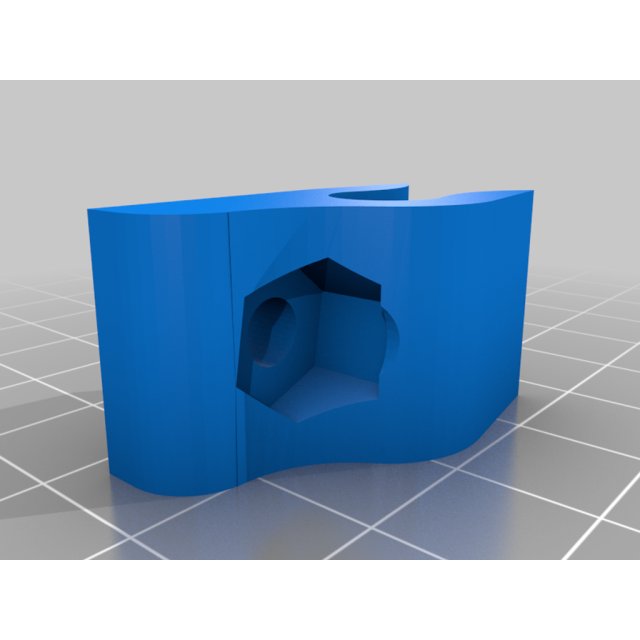 Hood Prop Rod Holder — source image