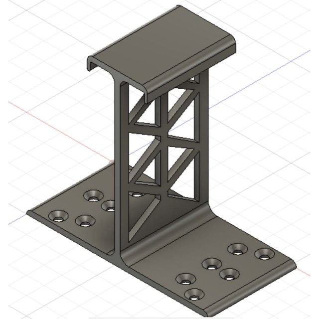 VW back drawer holder Auszugschienenhalterung — source image
