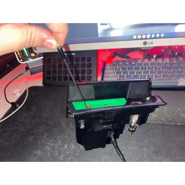 Ashtray USB Charger Faceplate and Insert — source image