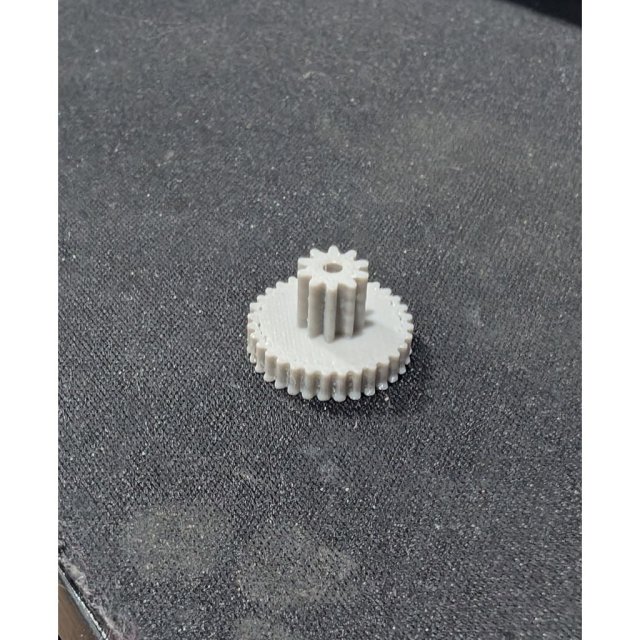 Heater Blend Door Actuator Gear — source image