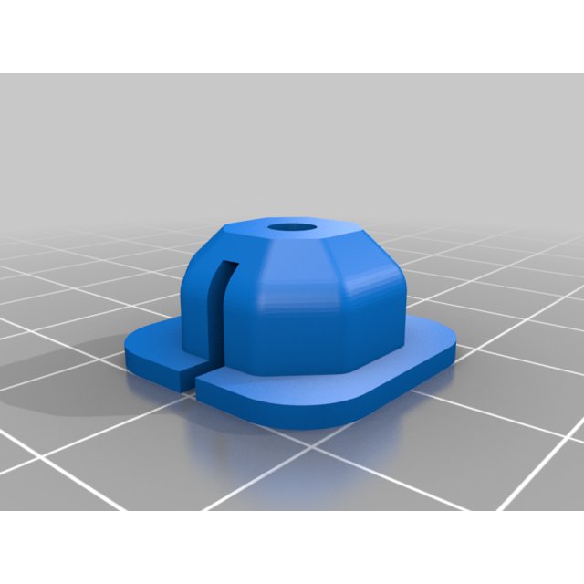 Fire extinguisher mounting insert — source image