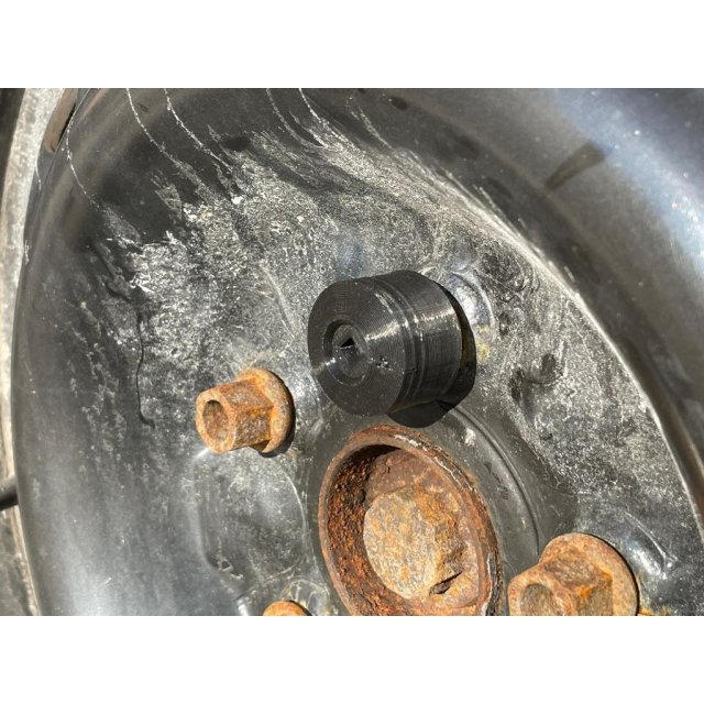 Wheel Lug Bolt Cap — source image
