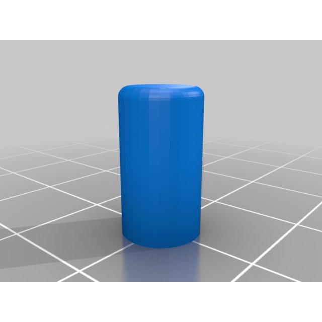 Radio Push Knob — source image