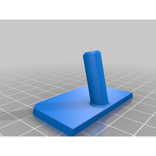 Mercedes 240D 300D center console plastic pin — source image