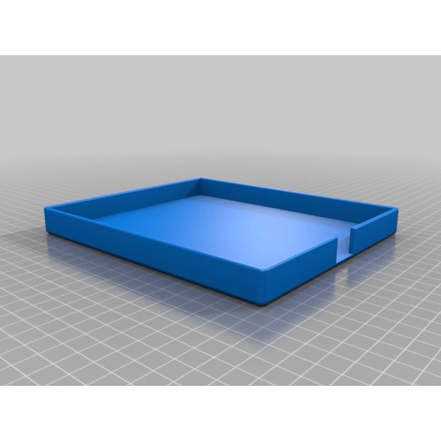 Console Phone Tray — source image
