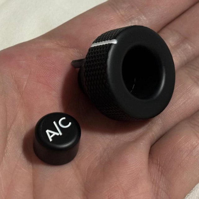 HVAC A/C Knob Controls — source image