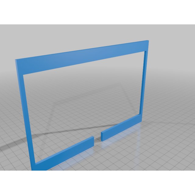 7" Android Radio Spacer Bracket — source image