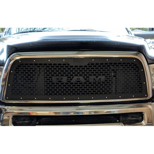 Grille Nameplate Letter Mount Tabs — source image