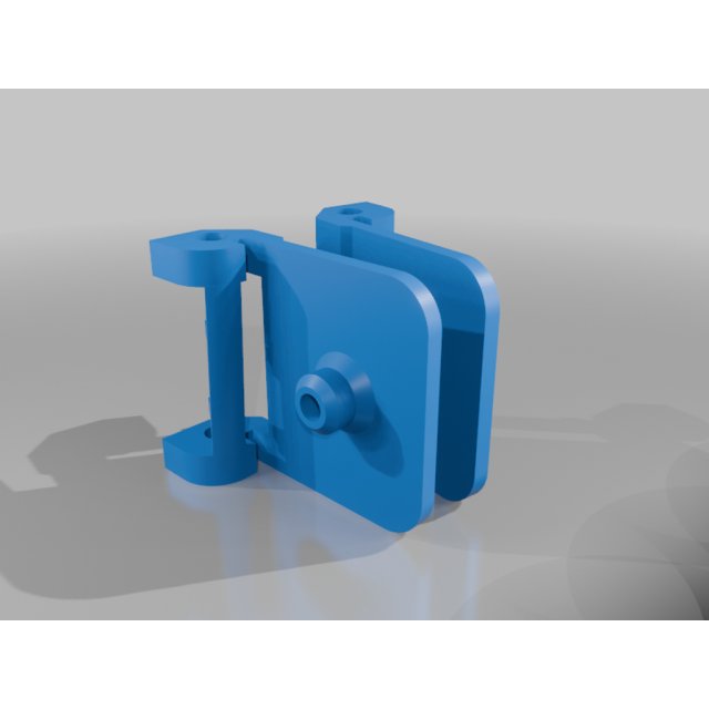 Sunroof Air Deflector Hinge — source image