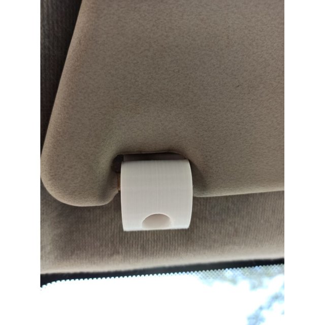 Sunshade Visor Clip — source image