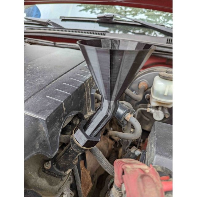 Oil Fill Funnel Adapter — source image