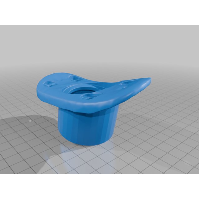 Rear Door Tweeter Mount — source image