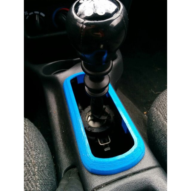 Manual Shift Boot Bracket — source image