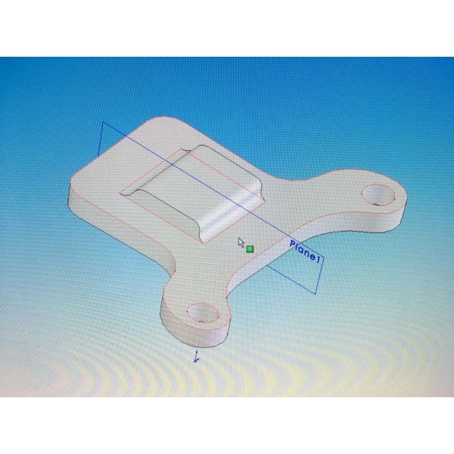 Door button panel plastic tongue — source image
