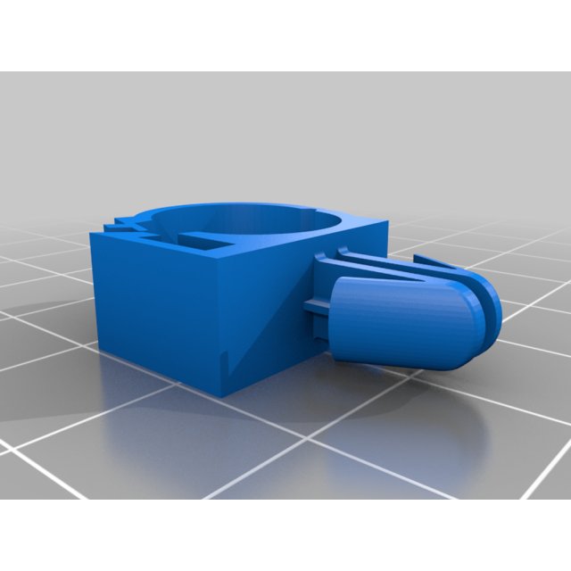 Radiator Overflow Drain Hose Clip — source image