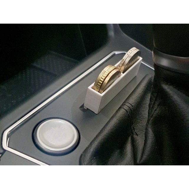 Car Coin Holder for Credit Card Slot (VW etc) — source image