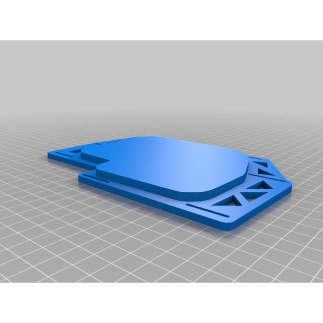 Console Shifter Blockoff Plate — source image