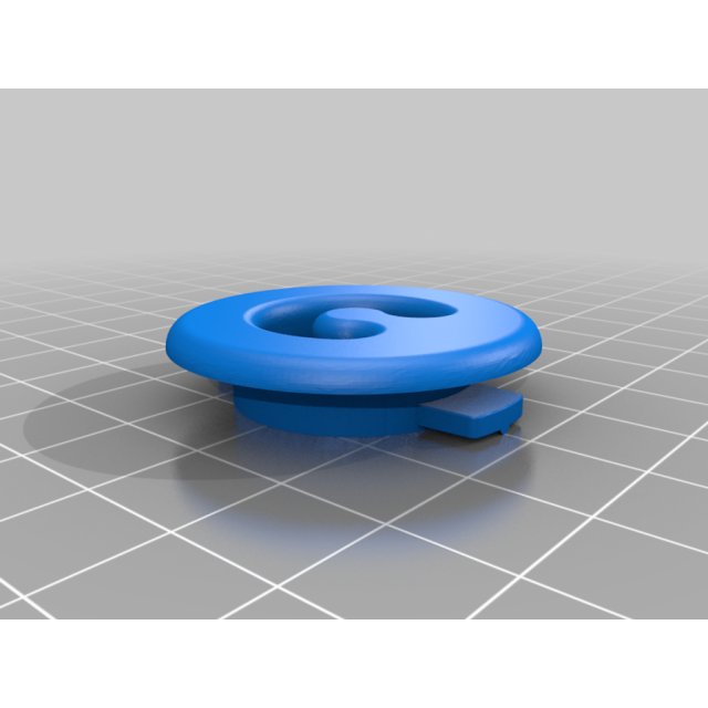 Cargo Area Privacy Screen Retainer Hook (Lower Corner Trim Cover) — source image