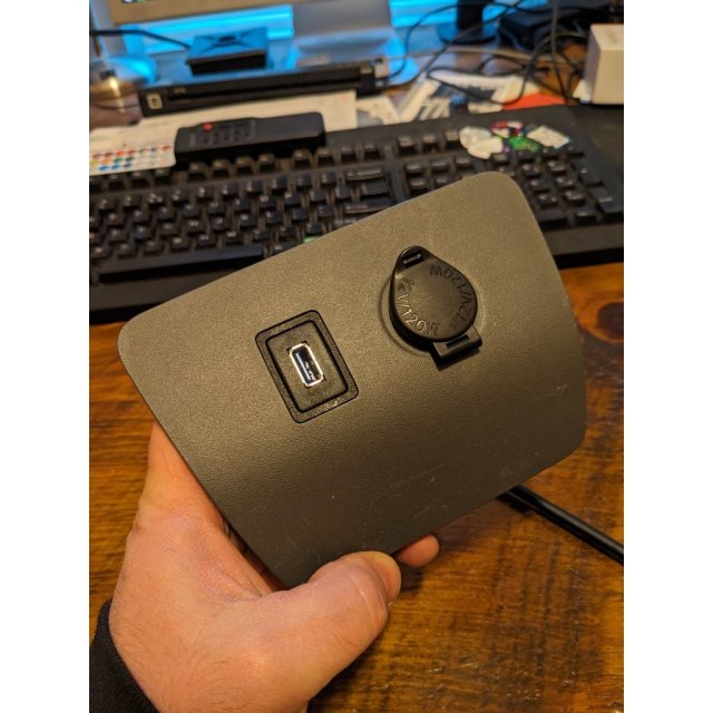 USB Blank Port Replacement — source image