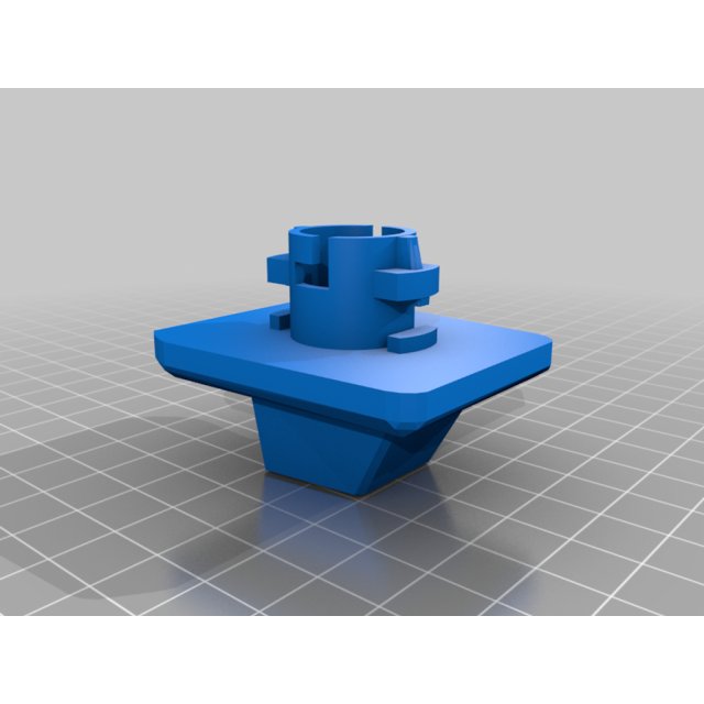 License Plate Bulb Mount — source image