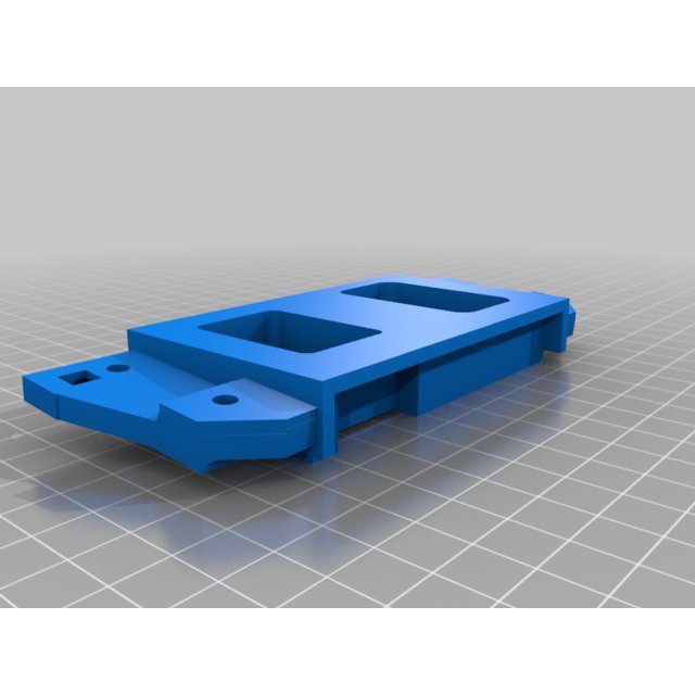 double switch plate, short and tall — source image