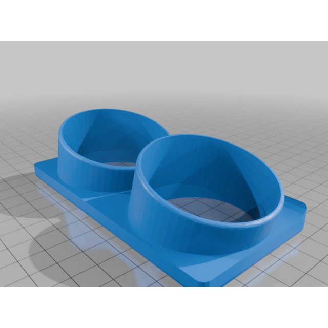 Ashtray Gauge Pod Holder — source image