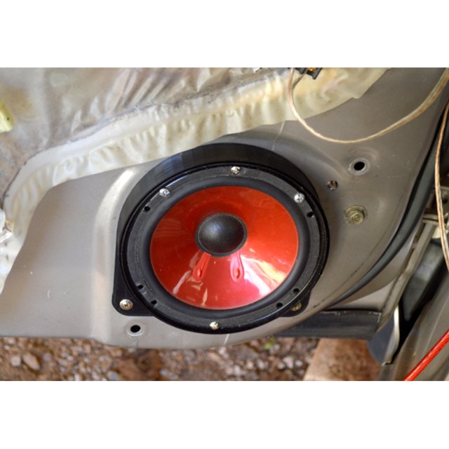 Front door speaker mount adapter — source image