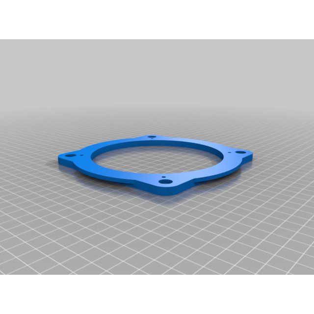 Front Speaker 5.25" Adapter Plate — source image