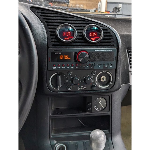 Center Vent Gauge Pod — source image