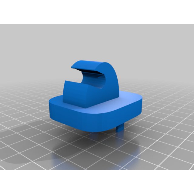 Sun Visor Retainer Clip — source image