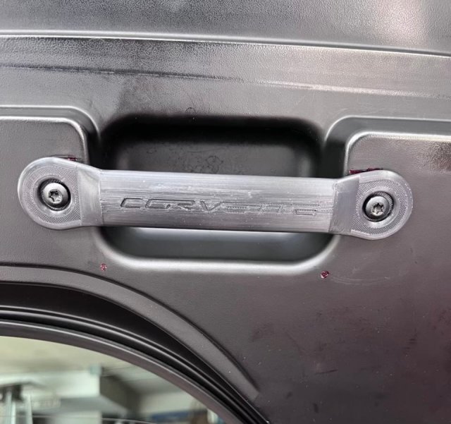 Rear Hatch Lid Handle Pull Down & Drawer Pull Handle — source image
