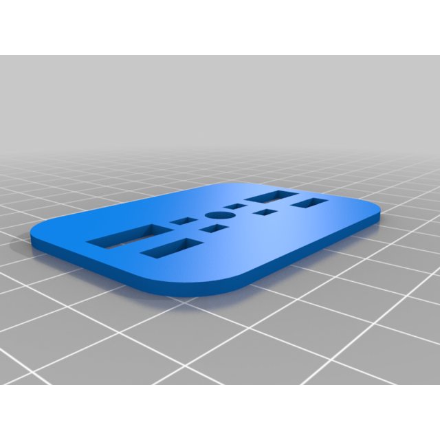 USB Hub Face Plate — source image