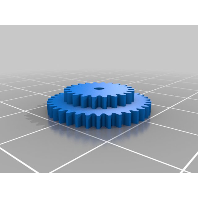 Odometer Replacement Gears — source image