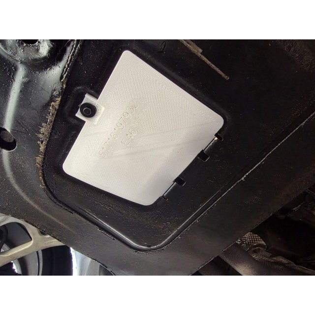Underbody reinforcement cover — source image