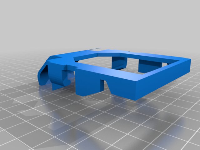 Lane Departure Camera Bracket — source image