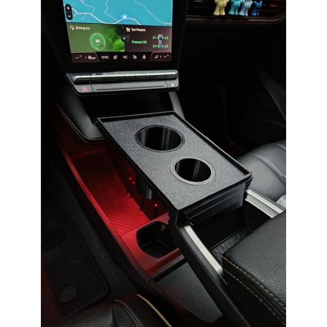 Coffee and bottle tray for E tech — source image