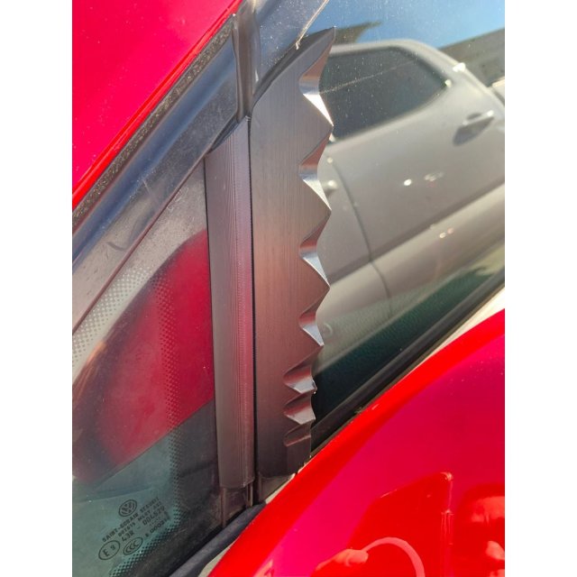 VW GTI window air deflector — source image