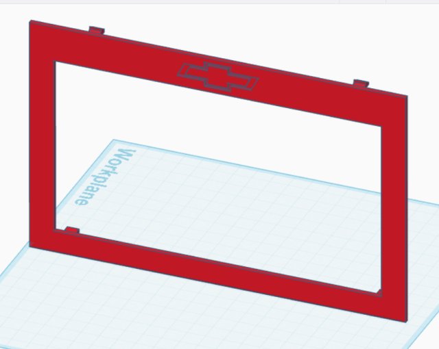 Double Din Radio Bezel — source image