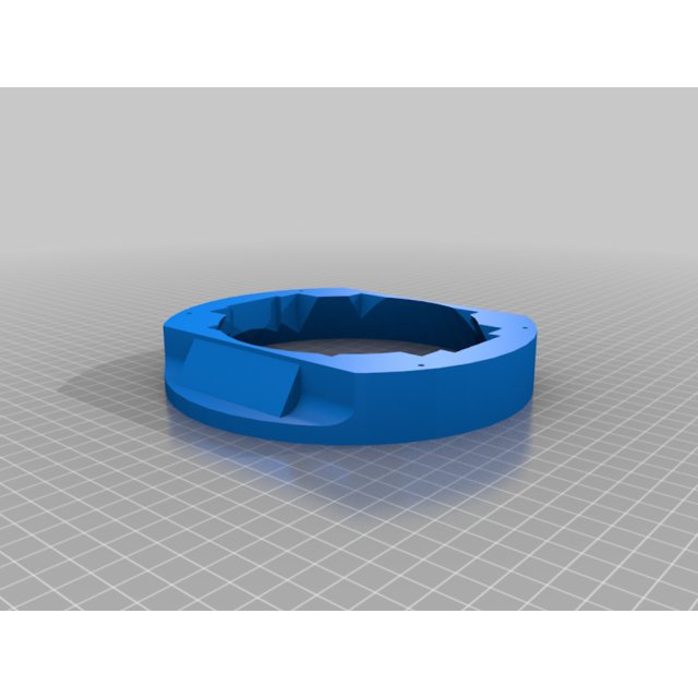 4x6 to 6.5" Speaker Adapter — source image
